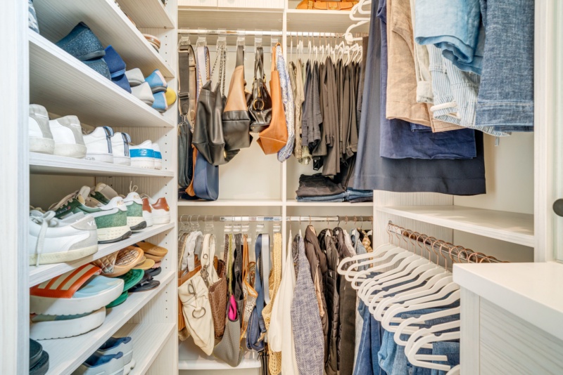 Big Storage Wins for Small Closet Spaces