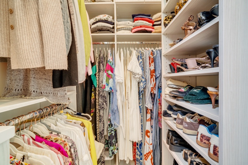 smaller closet maximizing storage space in sarasota