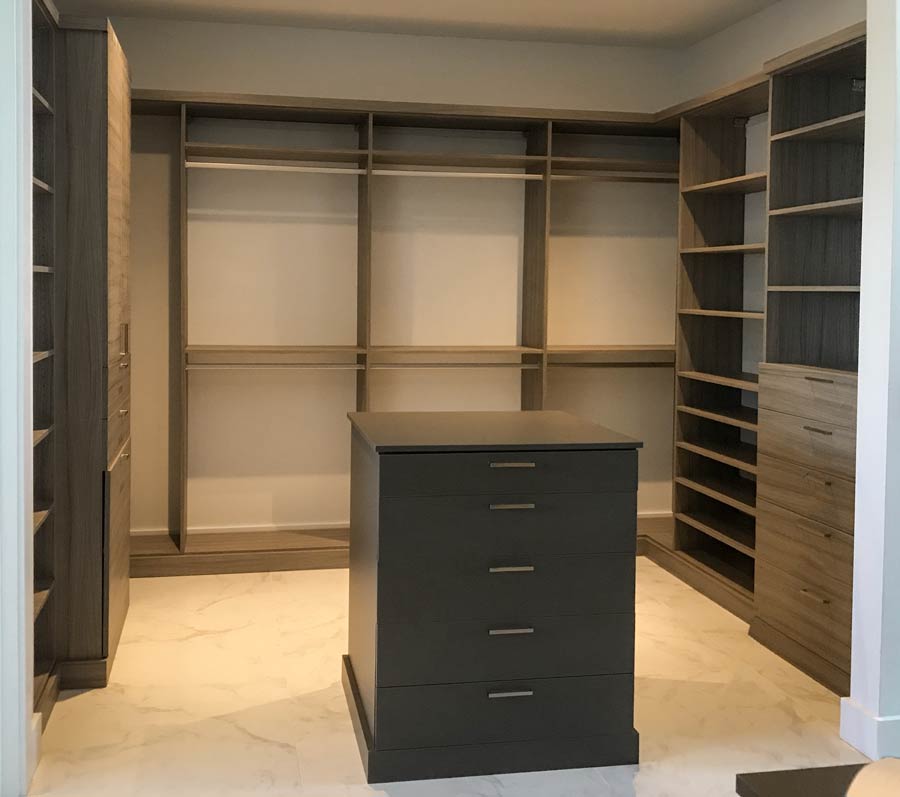 Bedroom Closets, Walk-In, custom made - Affordable Closets Inc. Located ...