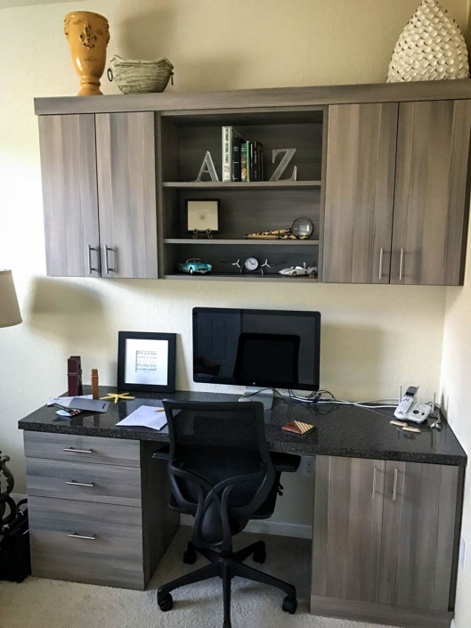 Get your work from home space organized and ready to working.